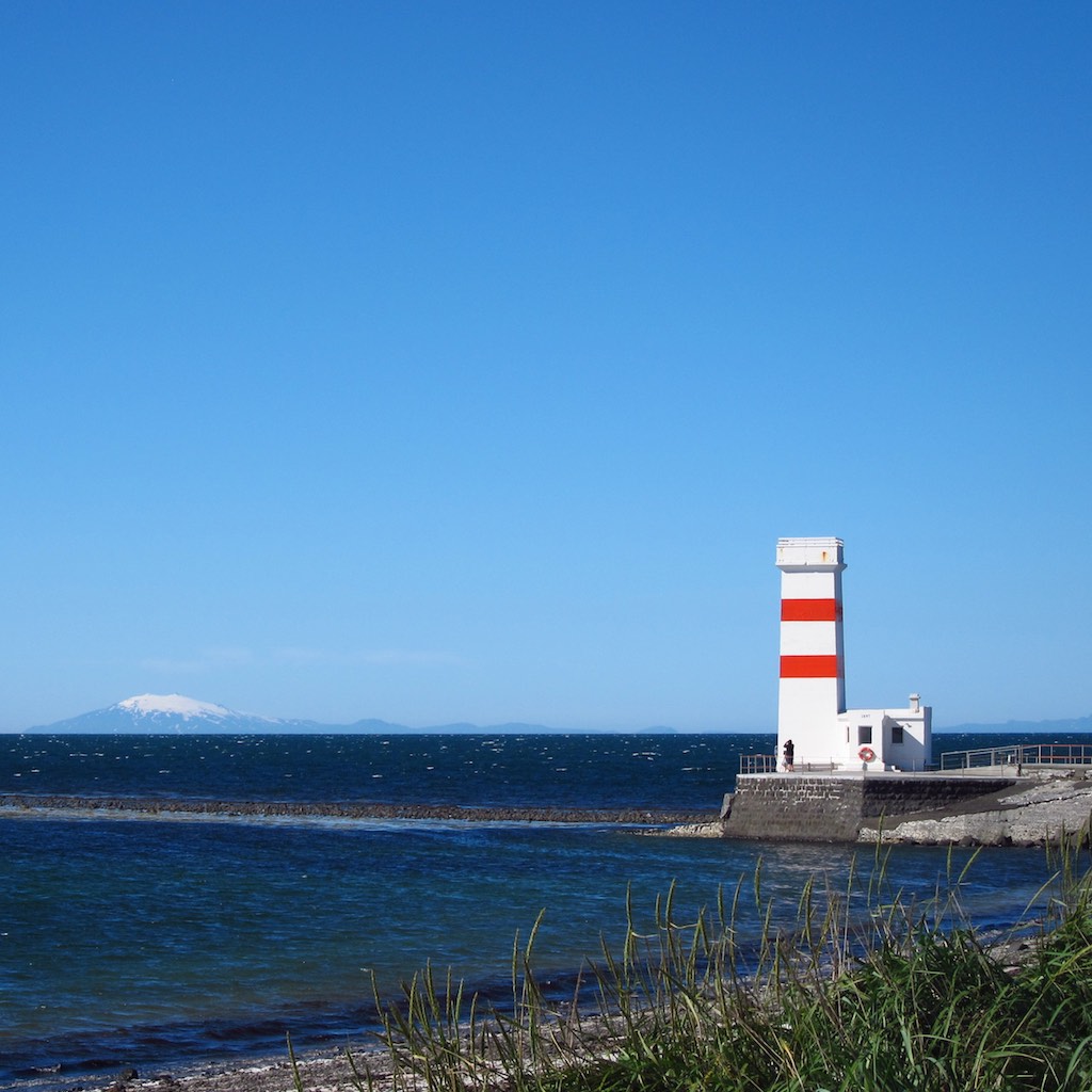 The lighthouse near Garður.