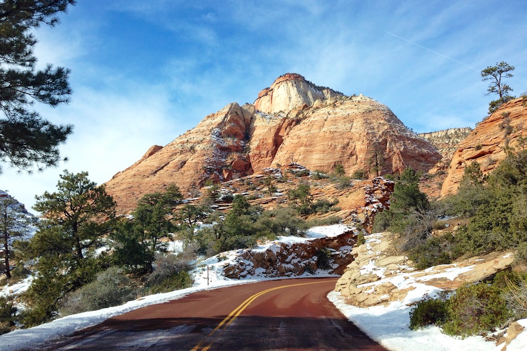 We didn't spend much time in Zion National Park, but it made for a perfect minor detour back to SLC.